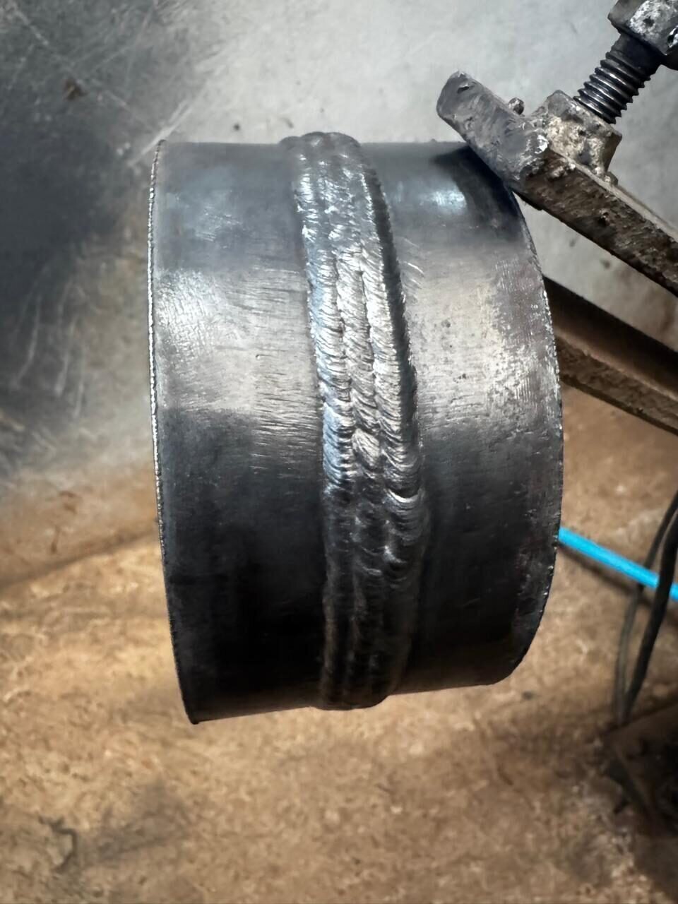 Welding workshop detail image