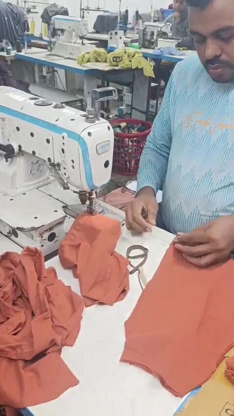 Garment production environment