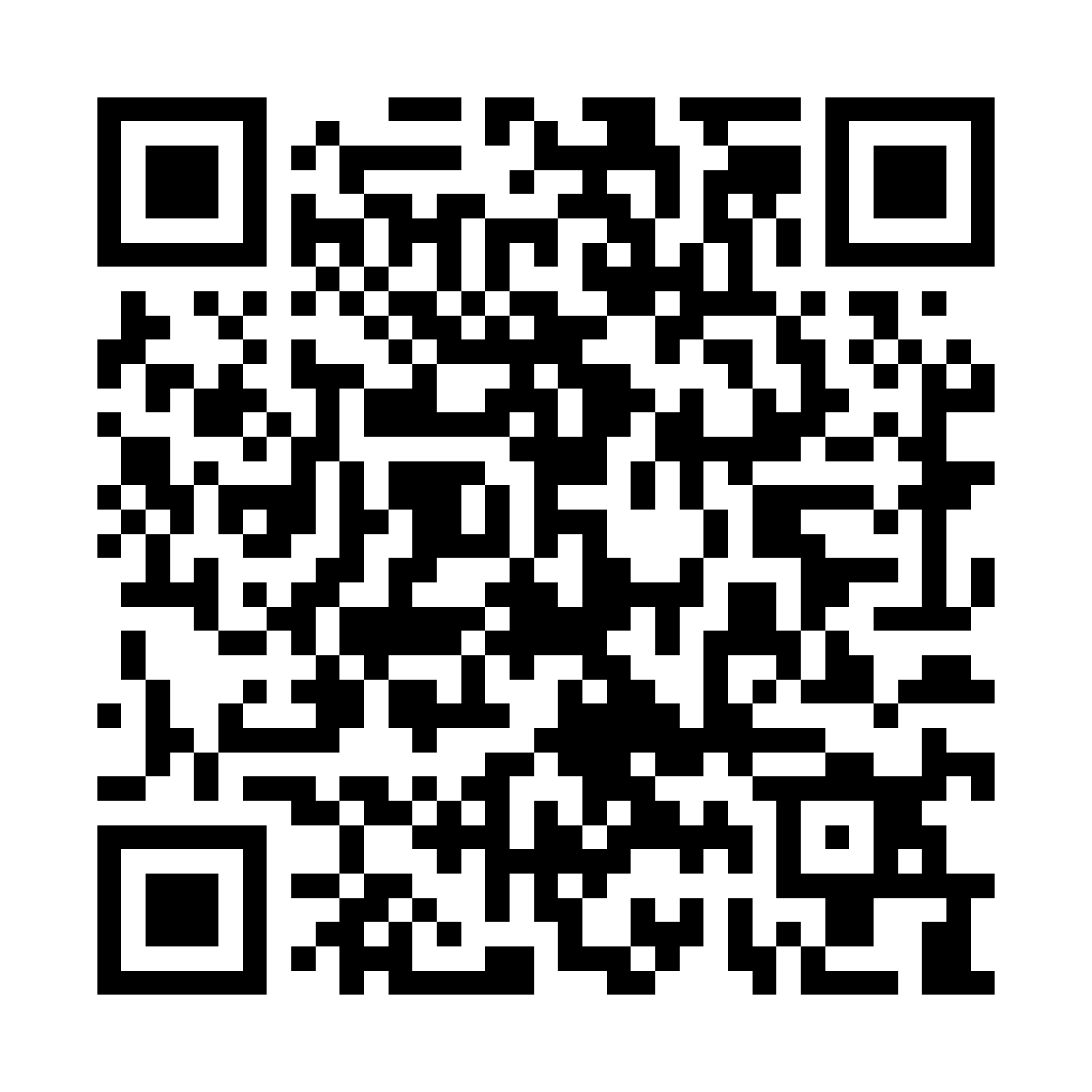 Employer and partner inquiry QR code