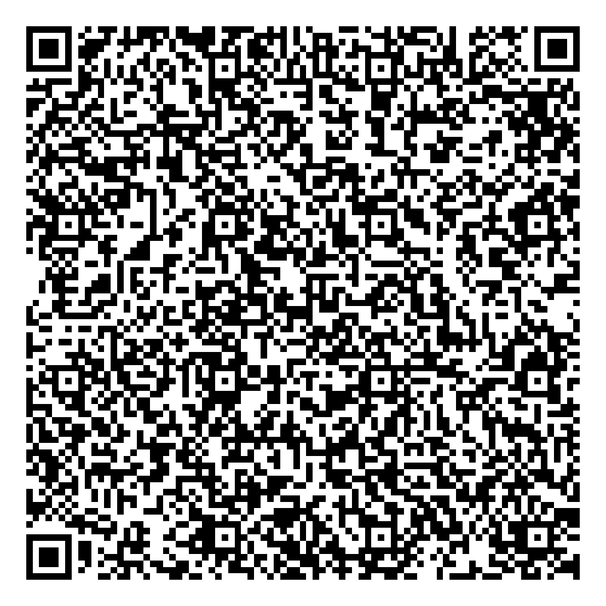 Profile and contact QR code